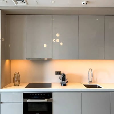 Аренда новой дизайнерской двухкомнатной квартиры с прекрасным видом, 62 м², Белград, Сербия