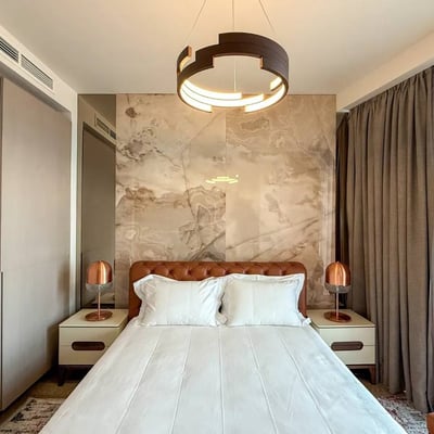 Аренда новой дизайнерской двухкомнатной квартиры с прекрасным видом, 62 м², Белград, Сербия