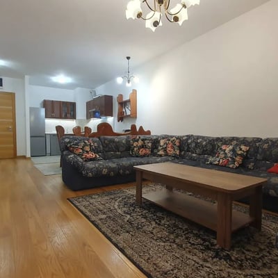 Rent of a 2-room apartment in Wellport residence, 61 m², New Belgrade, Belgrade, Serbia