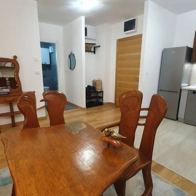 Rent of a 2-room apartment in Wellport residence, 61 m², New Belgrade, Belgrade, Serbia