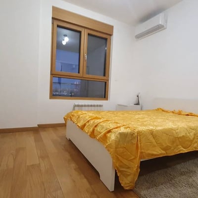 Rent of a 2-room apartment in Wellport residence, 61 m², New Belgrade, Belgrade, Serbia