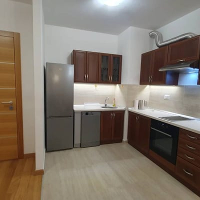 Rent of a 2-room apartment in Wellport residence, 61 m², New Belgrade, Belgrade, Serbia
