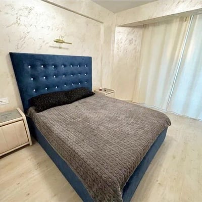 Rent of a bright 2-room apartment with balcony, Mamaia Sat, Romania