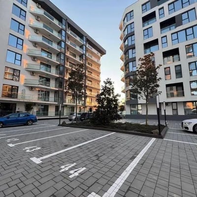 Location d’un appartement lumineux de 2 pièces avec balcon, Mamaia Sat, Roumanie