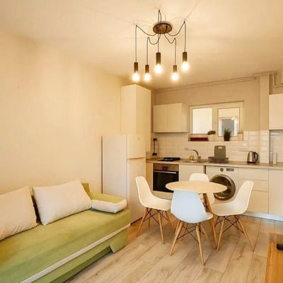 Rent of a bright 2-room apartment, Faleza Nord, Constanța, Romania