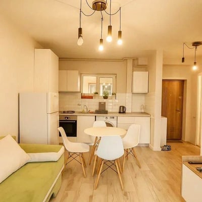 Rent of a bright 2-room apartment, Faleza Nord, Constanța, Romania