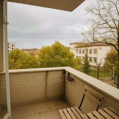 Rent of a bright 2-room apartment, Faleza Nord, Constanța, Romania