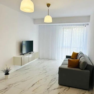 Аренда светлой, меблированной двухкомнатной квартиры, Констанца, Румыния