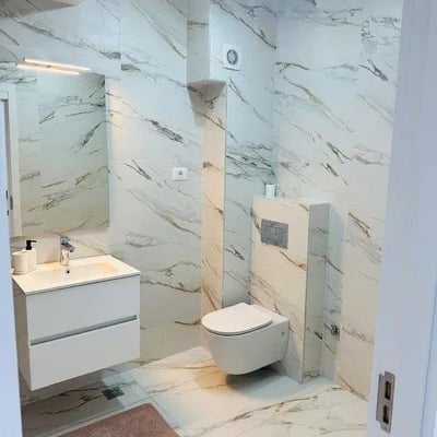 Аренда светлой, меблированной двухкомнатной квартиры, Констанца, Румыния