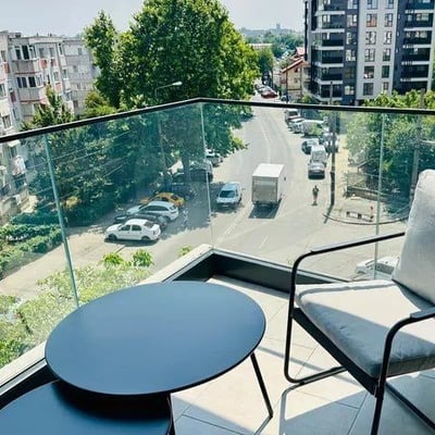 Аренда светлой, меблированной двухкомнатной квартиры, Констанца, Румыния