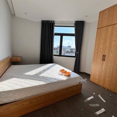 Miete einer neuen, möblierten Wohnung mit 1 Schlafzimmer, Son Tra, Da Nang, Vietnam