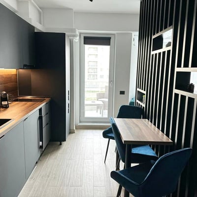 Miete eines hellen Studios, erste Meereslinie, Mamaia Sat, Rumänien