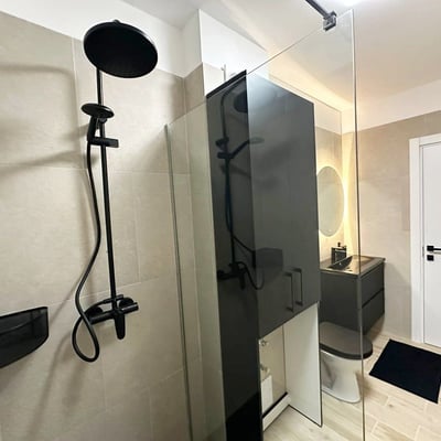 Miete eines hellen Studios, erste Meereslinie, Mamaia Sat, Rumänien