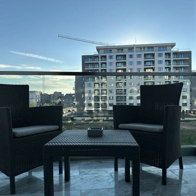 Miete eines hellen Studios, erste Meereslinie, Mamaia Sat, Rumänien