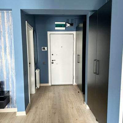 Alquiler de un luminoso estudio, primera línea de mar, Mamaia Sat, Rumanía