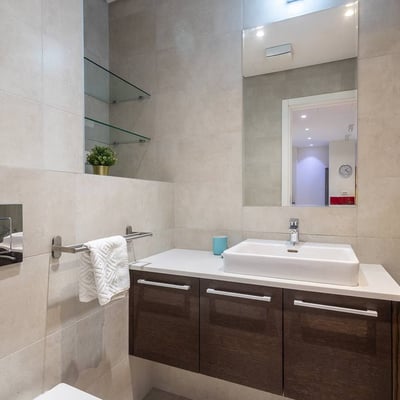 Аренда уютной двухкомнатной квартиры в ЖК BW Residences, 61 м², Белград, Сербия