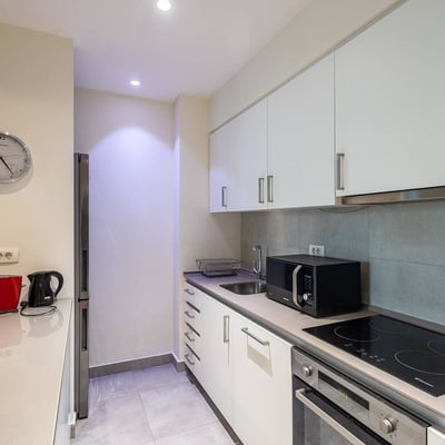 Аренда уютной двухкомнатной квартиры в ЖК BW Residences, 61 м², Белград, Сербия