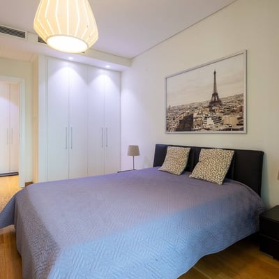 Аренда уютной двухкомнатной квартиры в ЖК BW Residences, 61 м², Белград, Сербия