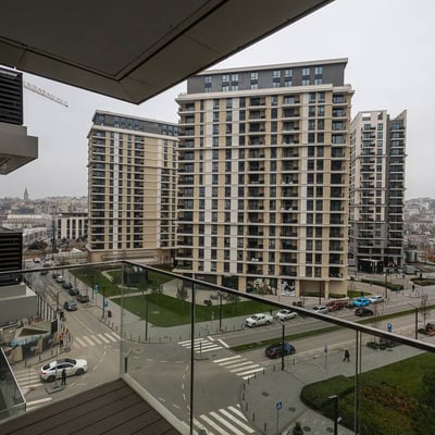 Аренда уютной двухкомнатной квартиры в ЖК BW Residences, 61 м², Белград, Сербия