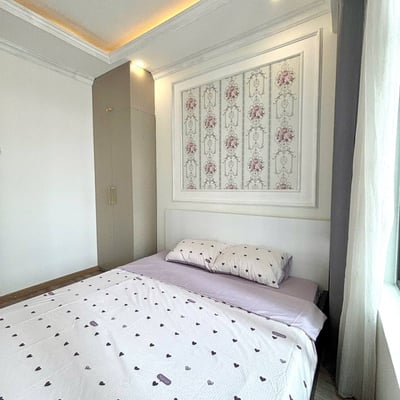 Miete einer möblierten Wohnung mit 2 Schlafzimmern in Meeresnähe, Nha Trang, Vietnam