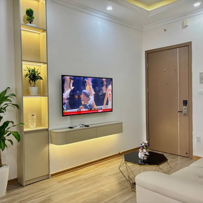 Miete einer möblierten Wohnung mit 2 Schlafzimmern in Meeresnähe, Nha Trang, Vietnam