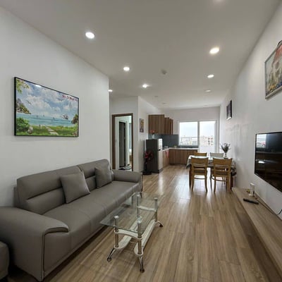 Rent of a cozy, furnished apartment with 2 bedrooms close to the sea, Nha Trang, Vietnam