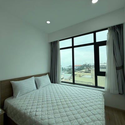 Rent of a cozy, furnished apartment with 2 bedrooms close to the sea, Nha Trang, Vietnam