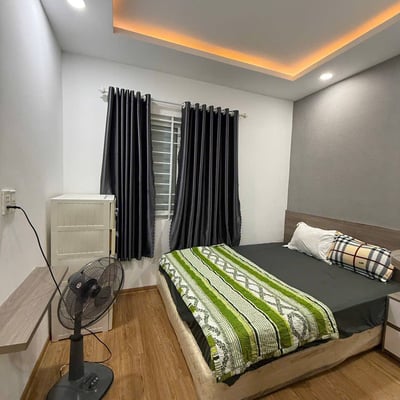 Rent of a cozy, furnished apartment with 2 bedrooms close to the sea, Nha Trang, Vietnam