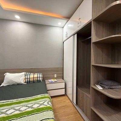 Rent of a cozy, furnished apartment with 2 bedrooms close to the sea, Nha Trang, Vietnam