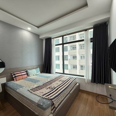 Rent of a cozy, furnished apartment with 2 bedrooms close to the sea, Nha Trang, Vietnam