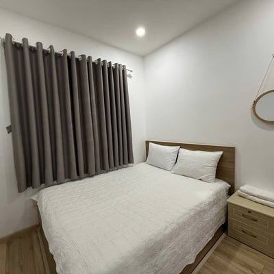 Rent of a cozy, furnished apartment with 2 bedrooms close to the sea, Nha Trang, Vietnam