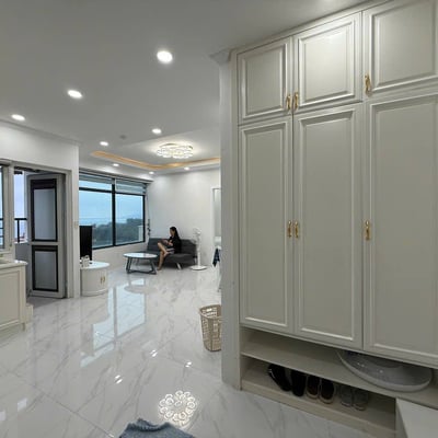 Rent of a cozy apartment with 2 bedrooms close to the sea, Nha Trang, Vietnam