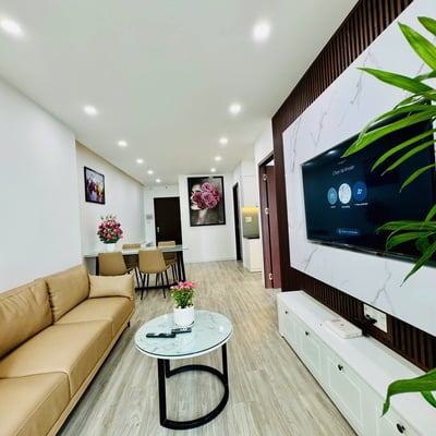 Rent of a bright apartment with 2 bedrooms close to the sea, Nha Trang, Vietnam