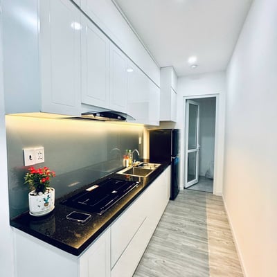 Rent of a bright apartment with 2 bedrooms close to the sea, Nha Trang, Vietnam