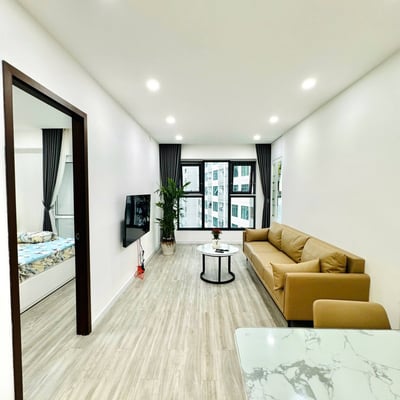 Rent of a bright apartment with 2 bedrooms close to the sea, Nha Trang, Vietnam