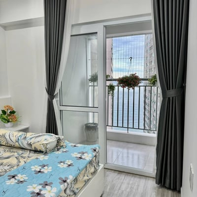 Rent of a bright apartment with 2 bedrooms close to the sea, Nha Trang, Vietnam