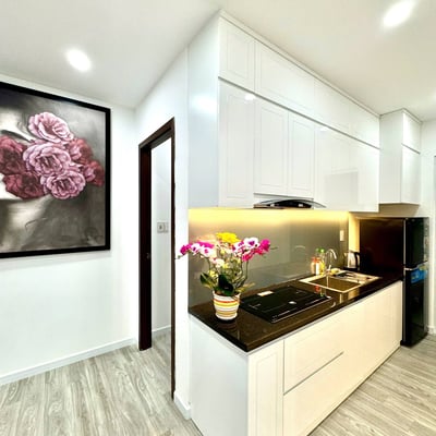 Rent of a bright apartment with 2 bedrooms close to the sea, Nha Trang, Vietnam