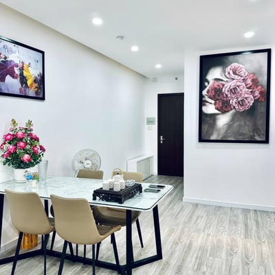 Rent of a bright apartment with 2 bedrooms close to the sea, Nha Trang, Vietnam