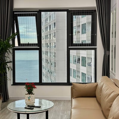 Rent of a bright apartment with 2 bedrooms close to the sea, Nha Trang, Vietnam