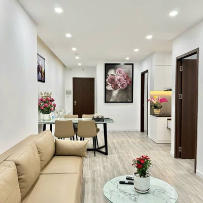 Rent of a bright apartment with 2 bedrooms close to the sea, Nha Trang, Vietnam