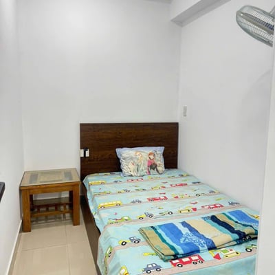 Rent of a bright 3-room apartment with sea and city view, 74 m², North Nha Trang, Vietnam