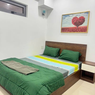 Location d’un appartement lumineux de 3 pièces avec vue sur la mer et la ville, 74 m², nord de Nha Trang, Vietnam