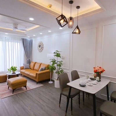 Rent of a modern 2-bedroom apartment, 70 m², West Nha Trang, Vietnam