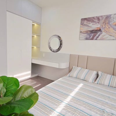 Rent of a modern 2-bedroom apartment, 70 m², West Nha Trang, Vietnam