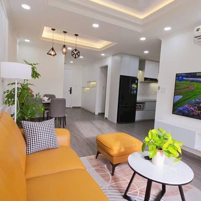 Rent of a modern 2-bedroom apartment, 70 m², West Nha Trang, Vietnam