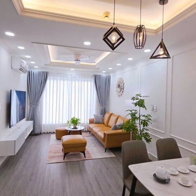 Miete einer modernen 2-Schlafzimmer-Wohnung, 70 m², West-Nha Trang, Vietnam