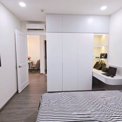 Miete einer modernen 2-Schlafzimmer-Wohnung, 70 m², West-Nha Trang, Vietnam