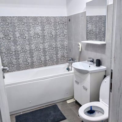 Alquiler de apartamento luminoso y amueblado, Sector 6, Bucarest, Rumanía