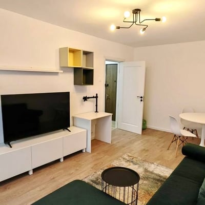 Аренда светлой 2-комнатной квартиры после ремонта рядом с парком Drumul Taberei, сектор 6, Бухарест, Румыния