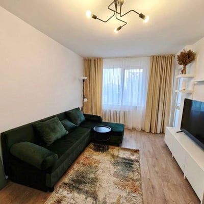 Аренда светлой 2-комнатной квартиры после ремонта рядом с парком Drumul Taberei, сектор 6, Бухарест, Румыния